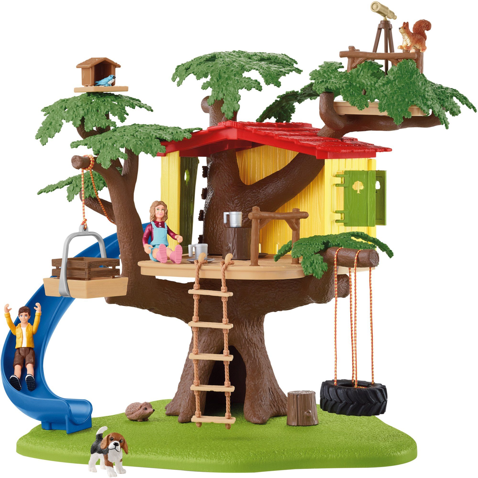 Schleich® Spielwelt Schleich Farm World Abenteuer Baumhaus, Spielfigur