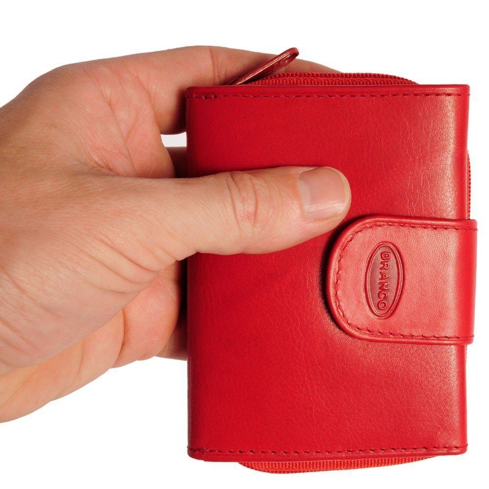 BRANCO Mini Geldbörse Kleine Damen-Geldbörse / günstig online kaufen