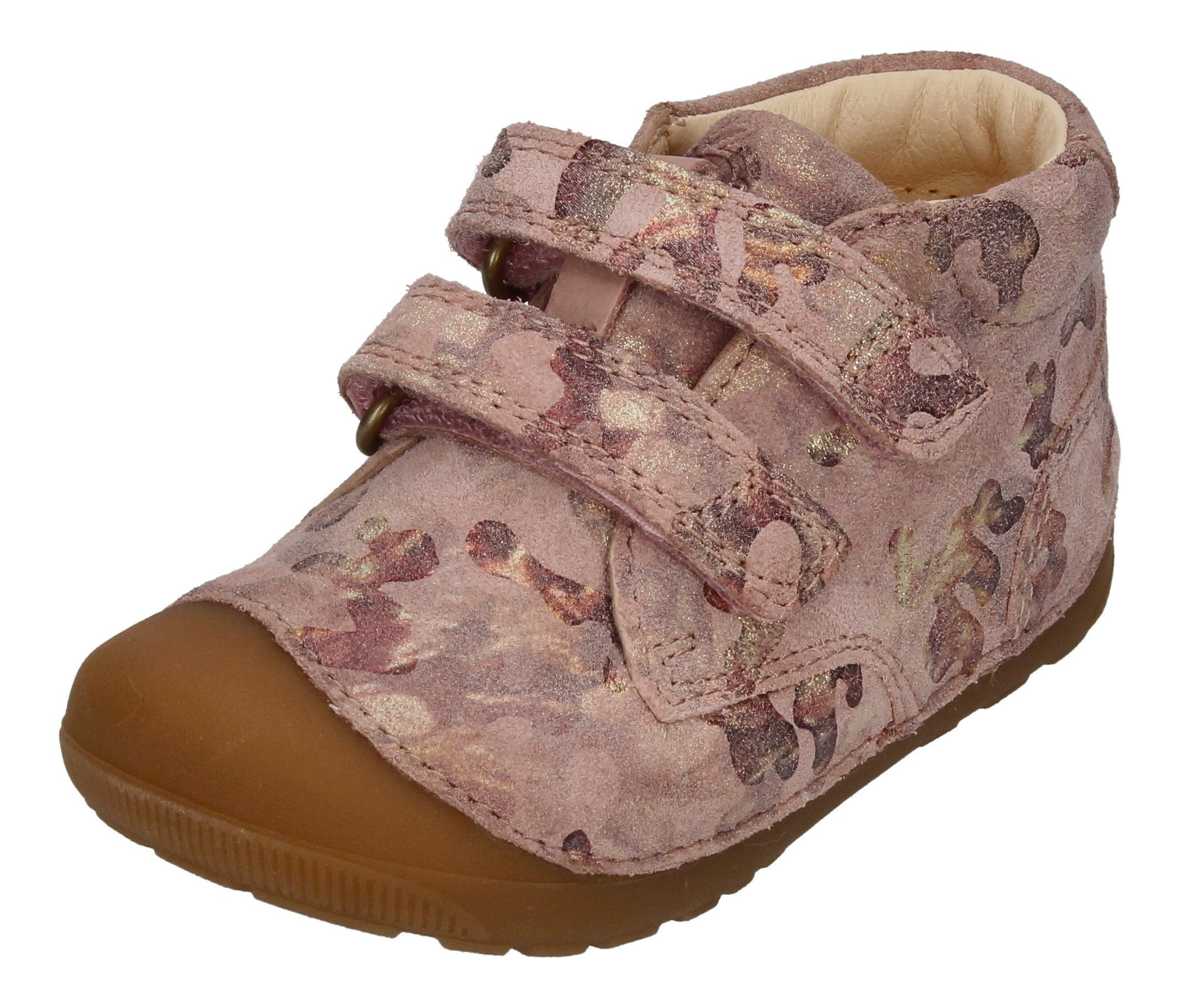 bundgaard PETIT STRAP Lauflernschuh Rose mili