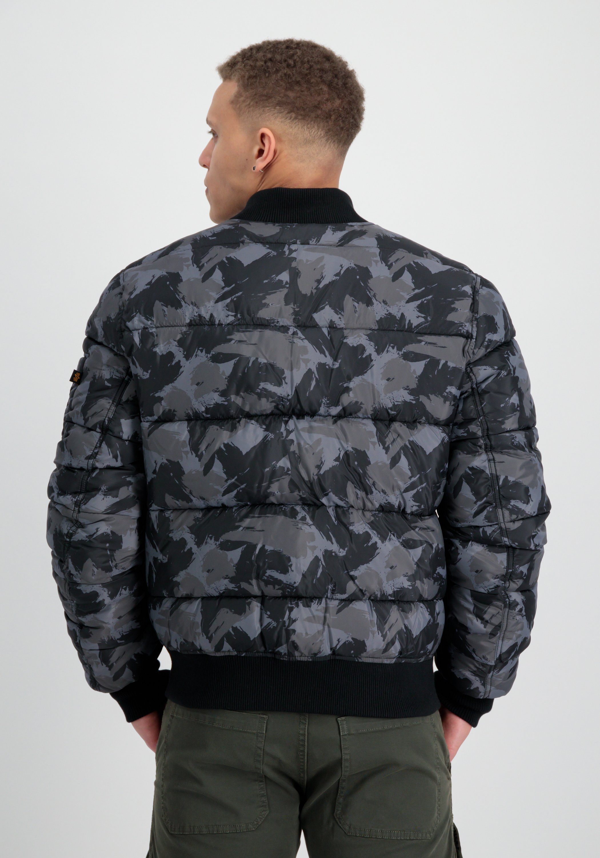 Industries Flight Bomberjacke Industries Jackets Alpha Men Alpha Bomber - &