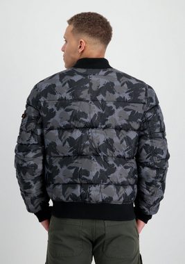 Alpha Industries Bomberjacke ALPHA INDUSTRIES Men - Bomber Jackets MA-1 Puffer Bomber Camo