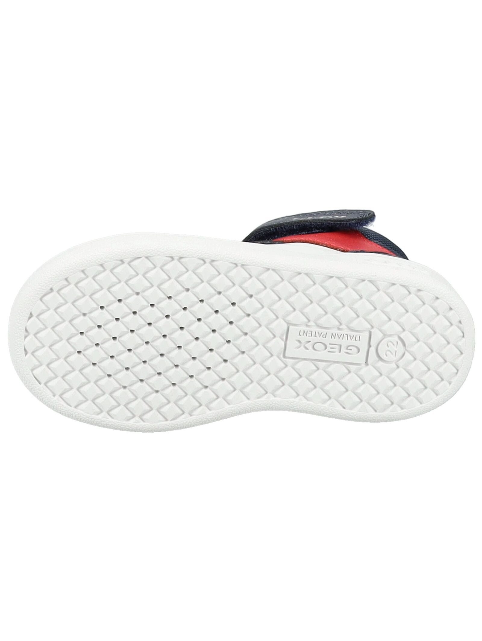 Geox Sneaker Lederimitat/Textil Sneaker