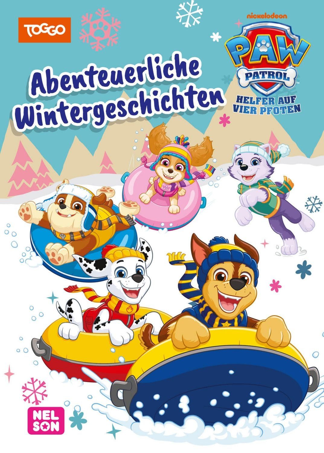 PAW Patrol Geschichtenbuch: Abenteuerliche Wintergeschichten / diverse