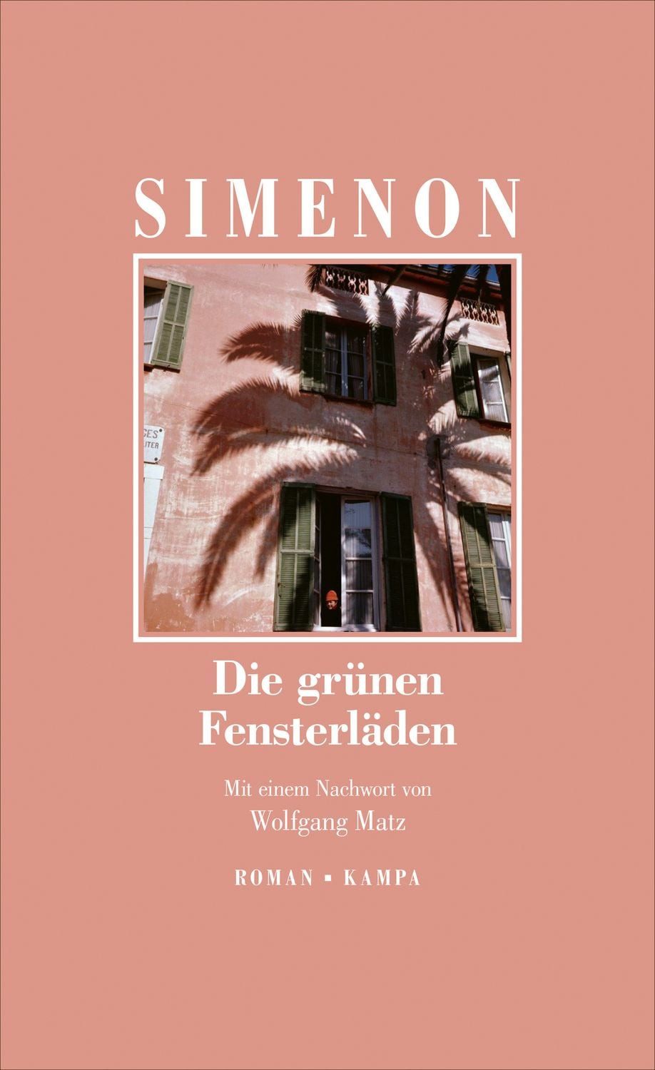 Die grünen Fensterläden / Georges Simenon