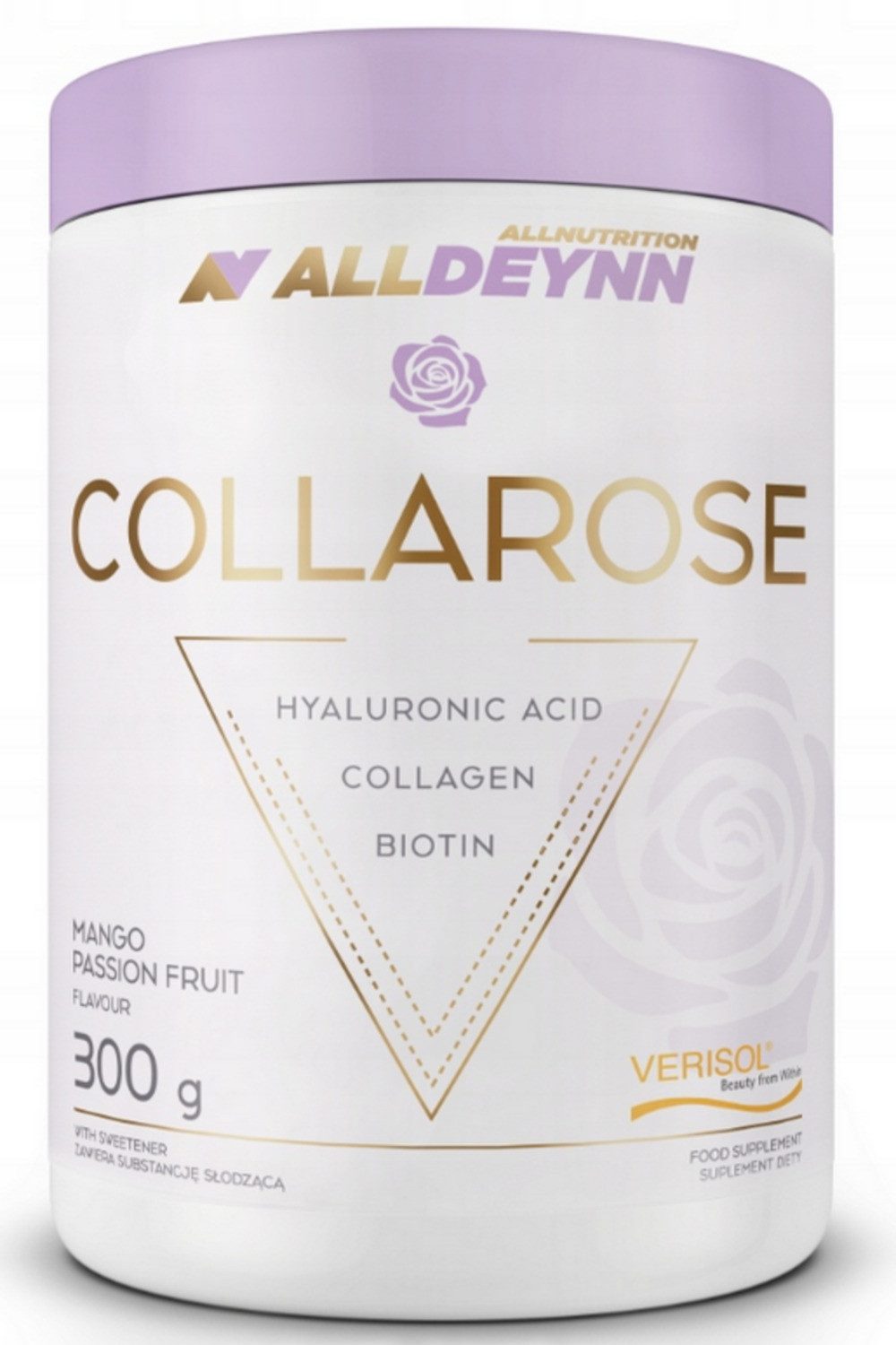 ALL NUTRITION ALL NUTRITION ALLDEYNN COLLAROSE Kollagen 300g Pulver, VERISOL® Kollagenhydrolysat