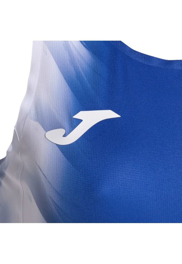 Joma Tanktop Lauf-Tank Top Elite XI (ärmellos) royalblau/weiss Damen