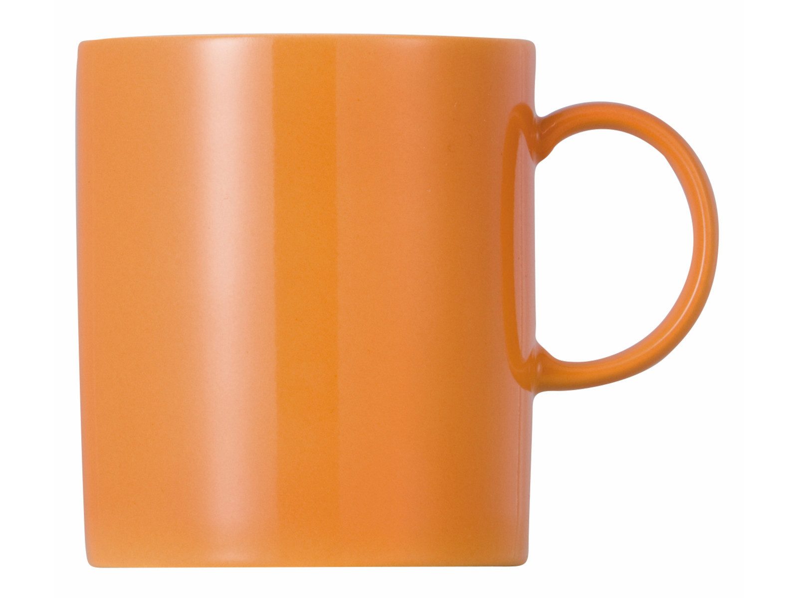 Thomas Porzellan Becher Sunny Day Orange Becher mit Henkel 0,30 l, Porzellan, Tassen