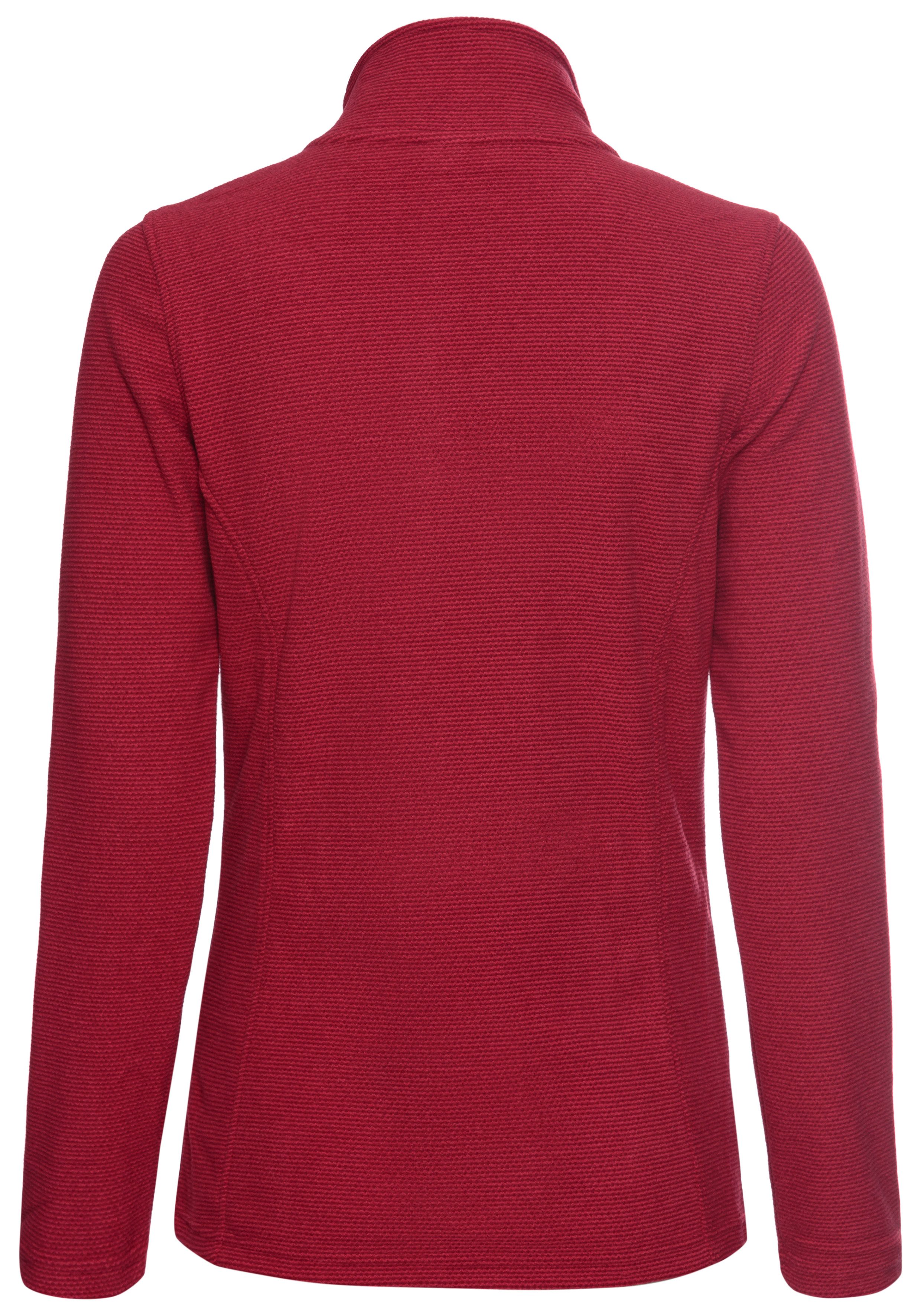 Killtec Fleecejacke aus strukturiertem Material