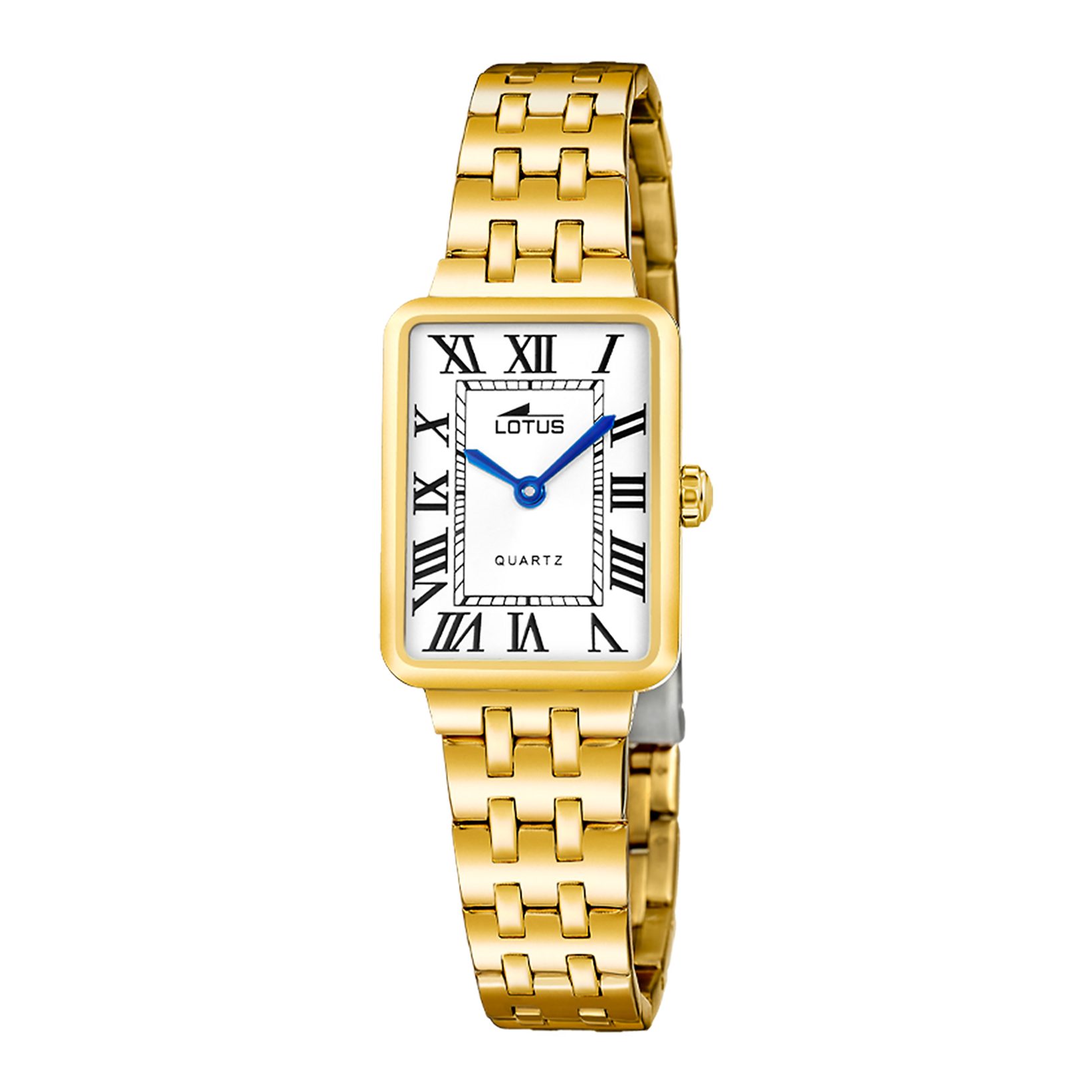 Lotus Quarzuhr 2Gether 19033_1, (Set, 2-tlg., mit Armband), Armbanduhr, Damenuhr, Edelstahlarmband, Ideal auch als Geschenk