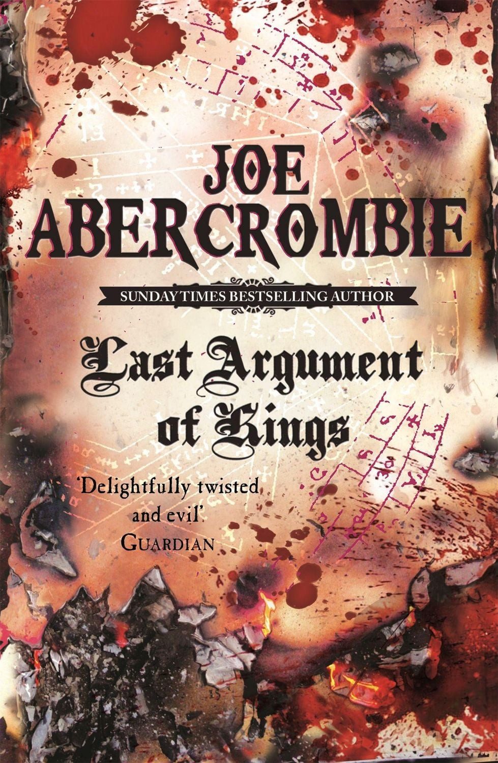 Last Argument of Kings / Joe Abercrombie, Book Three of the First Law