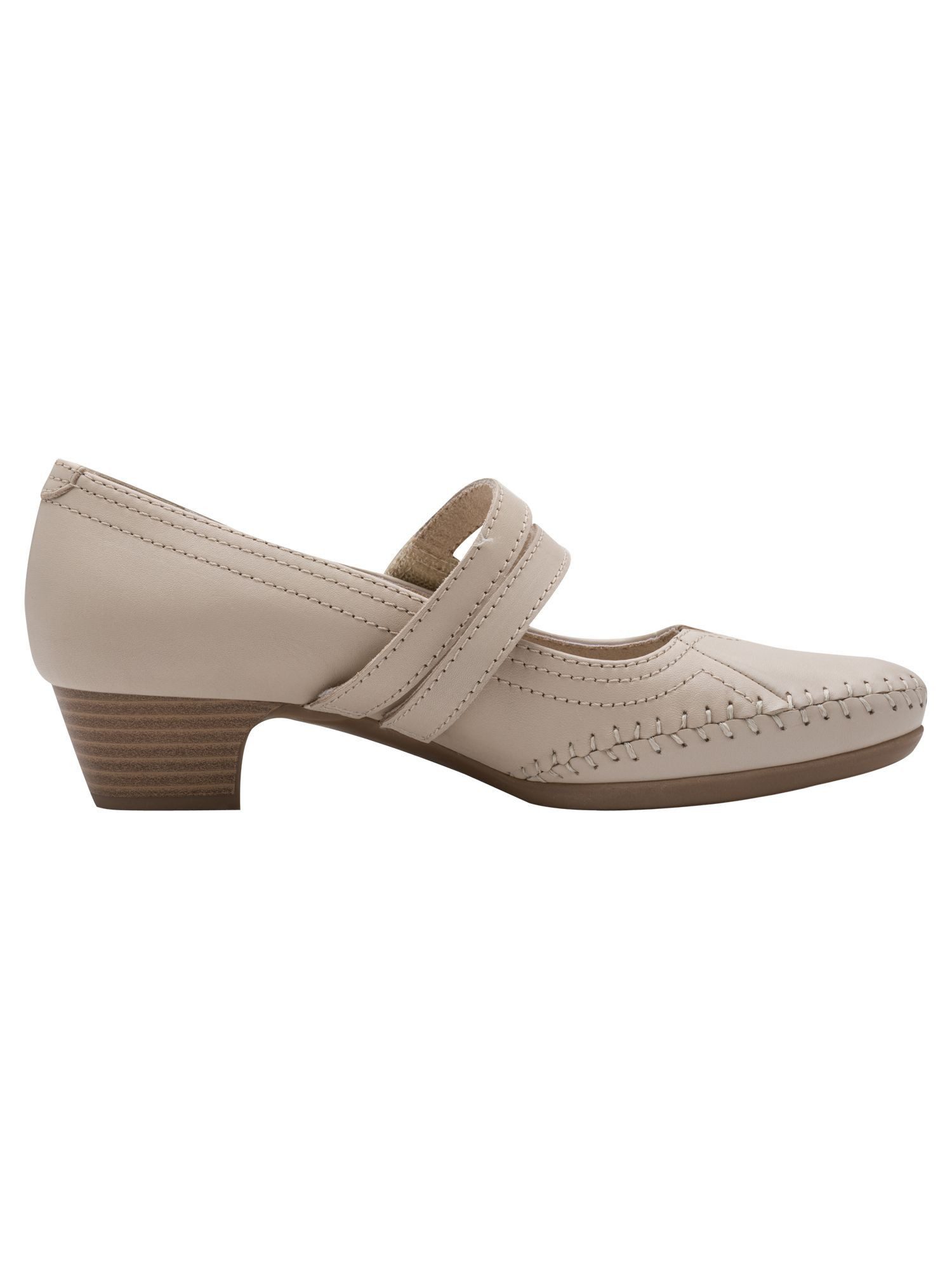Jana Mehrweite aus Leder kein Absatz 8-22700-46 Sneaker