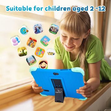 EagleSoar Z-766-EEA Tablet (7", 32 GB, Android 11, Kinder Tablet Quad Core,Bluetooth,Kindersicherung, Augenschutz 3000mAh)