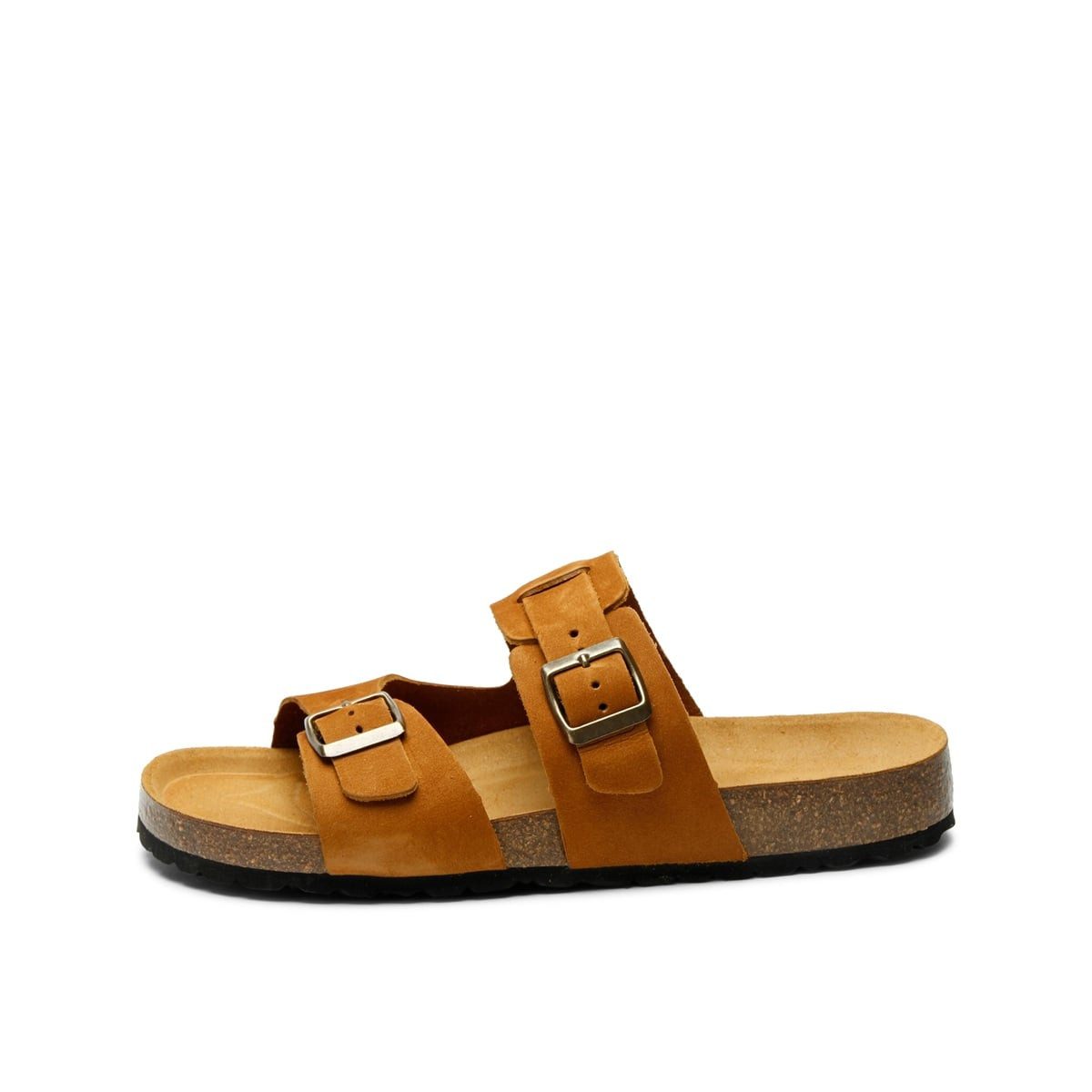 Grand Step Shoes Luca Nubuk (Leder) whiskybraun Sandale