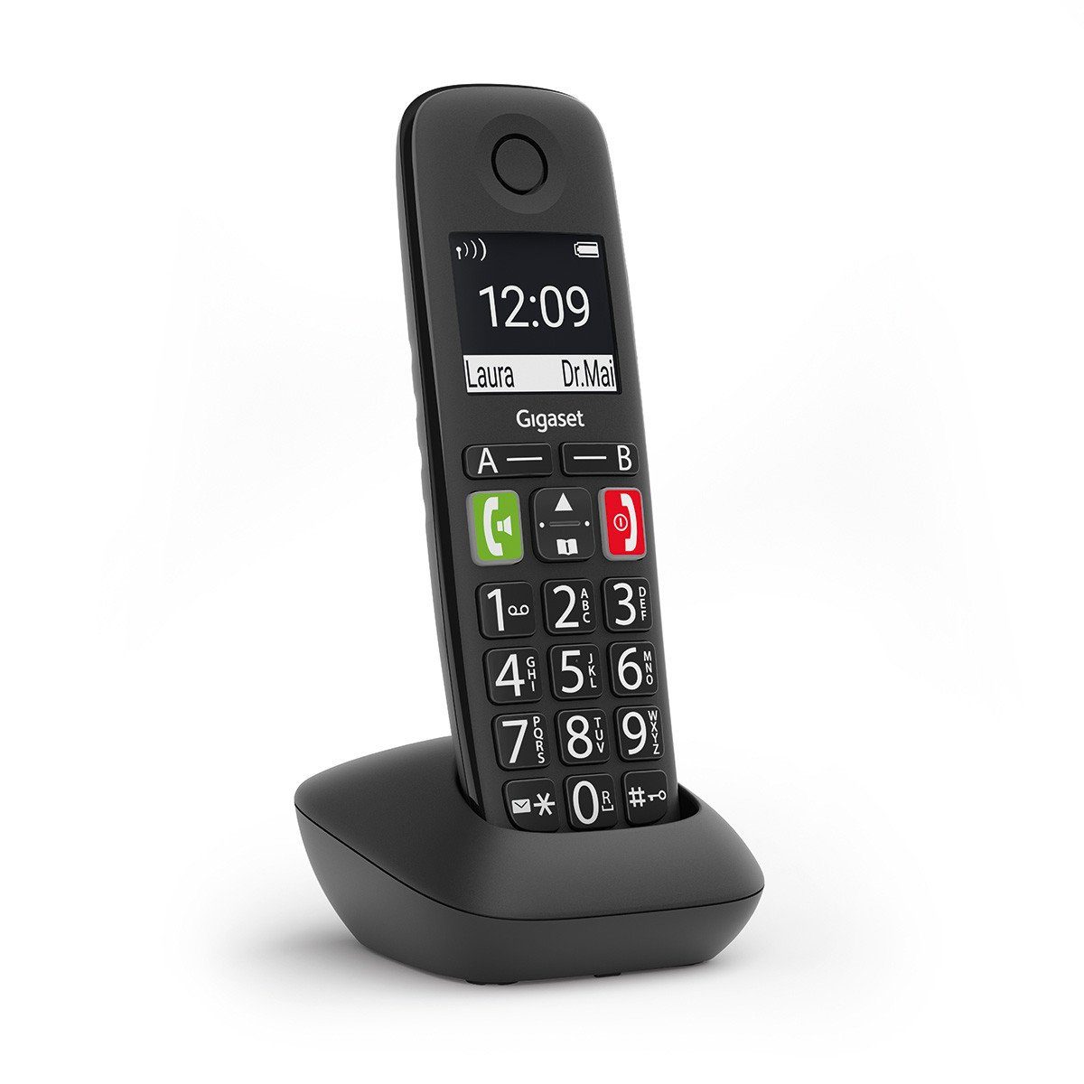 Gigaset DECT-Telefon (Mobilteile: E290HX 1) Schnurloses