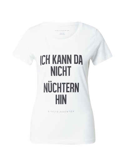 EINSTEIN & NEWTON T-Shirt Ich Kann Da Nicht… (1-tlg) Plain/ohne Details