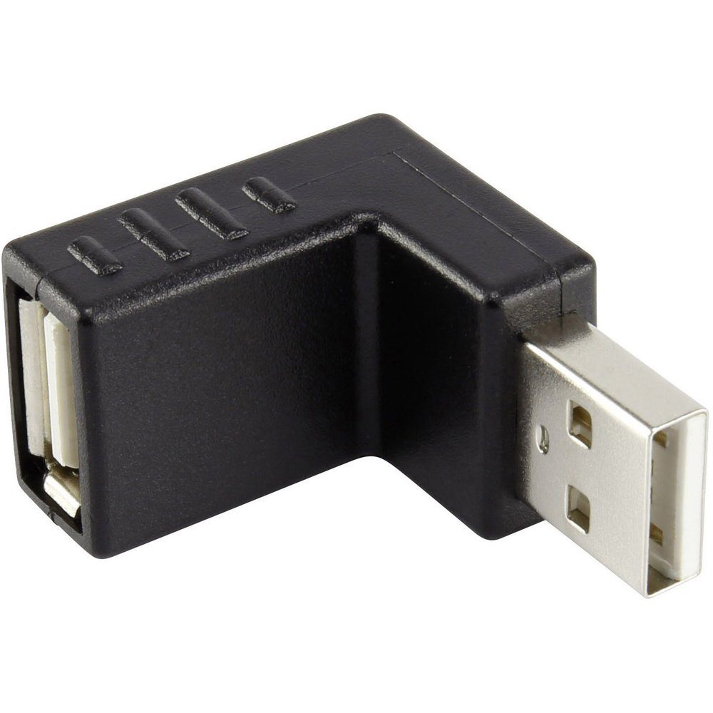 Renkforce USB 2.0 Adapter [1x USB 2.0 Stecker A - 1x USB 2.0 Buchse A] USB-Adapter