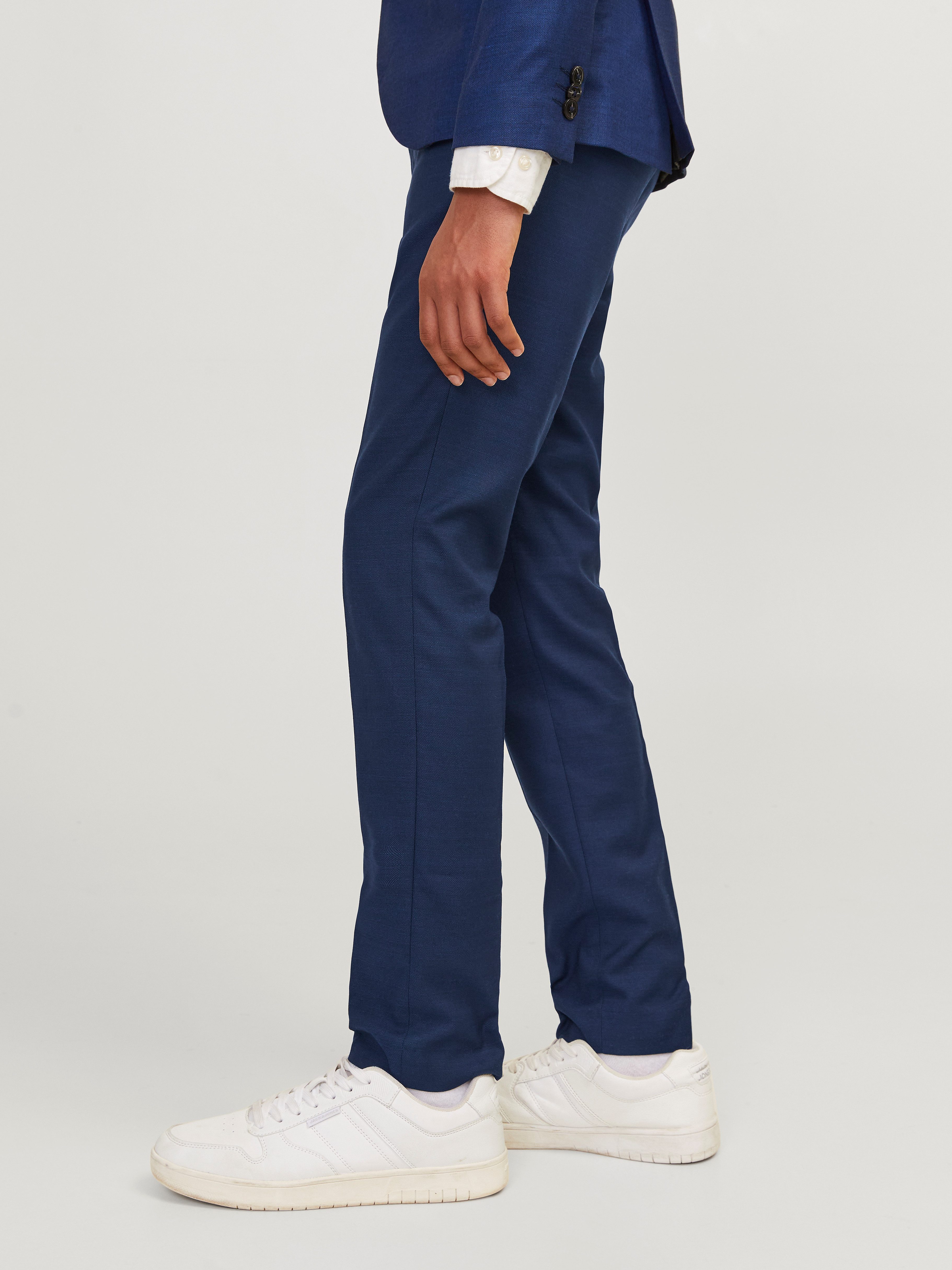 Jack & Jones Junior Anzughose JPRSOLARIS TROUSER NOOS JNR