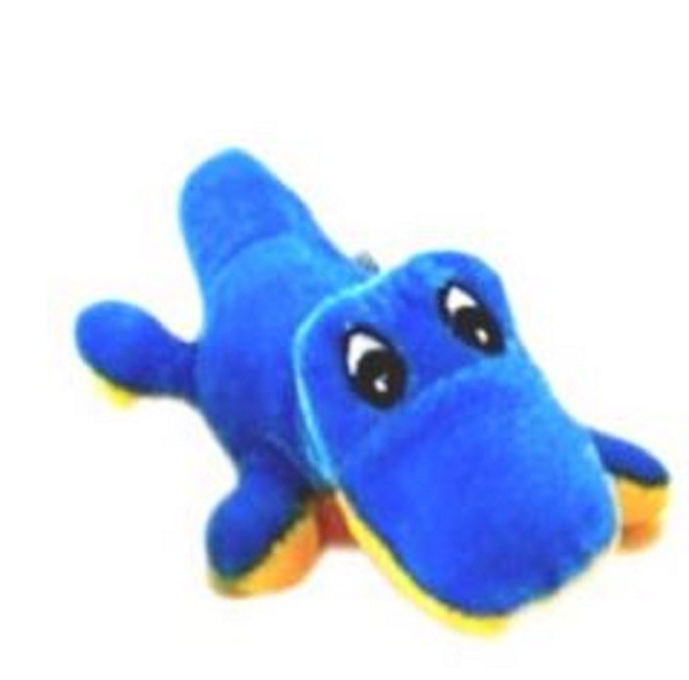 K-Toys Kuscheltier Krokodil ca 17cm, 3 farbig / witzig und Knuffig / Krokodile (1-St), als Mitgebsel, Mitbringsel, Kindergarten, Geschenke