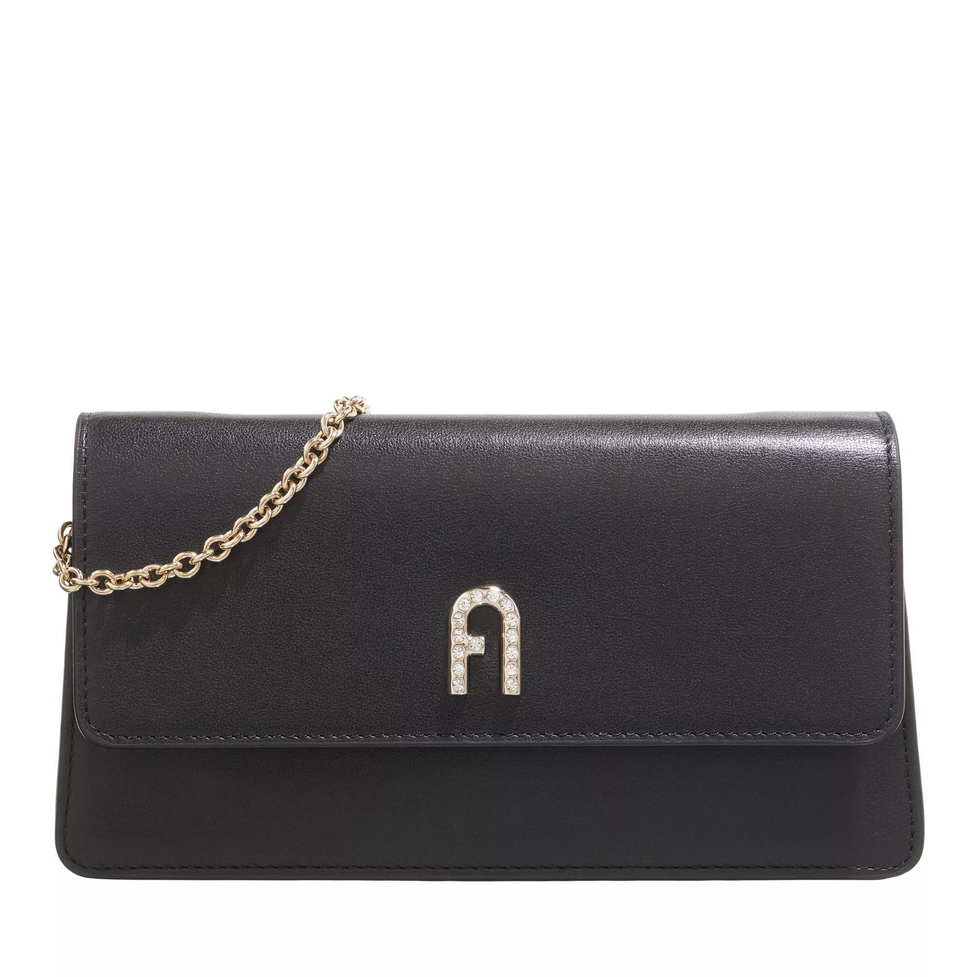 Furla Schultertasche black (1-tlg)