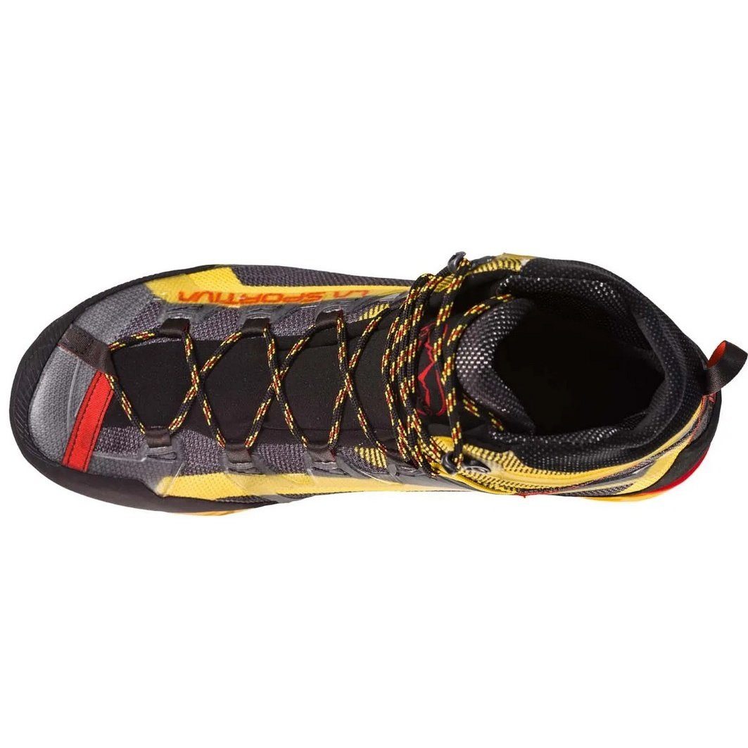 La Sportiva Trango Tech GTX (Hochtouren-Bergwandern, wasserdicht) schwarz/gelb Wanderschuh