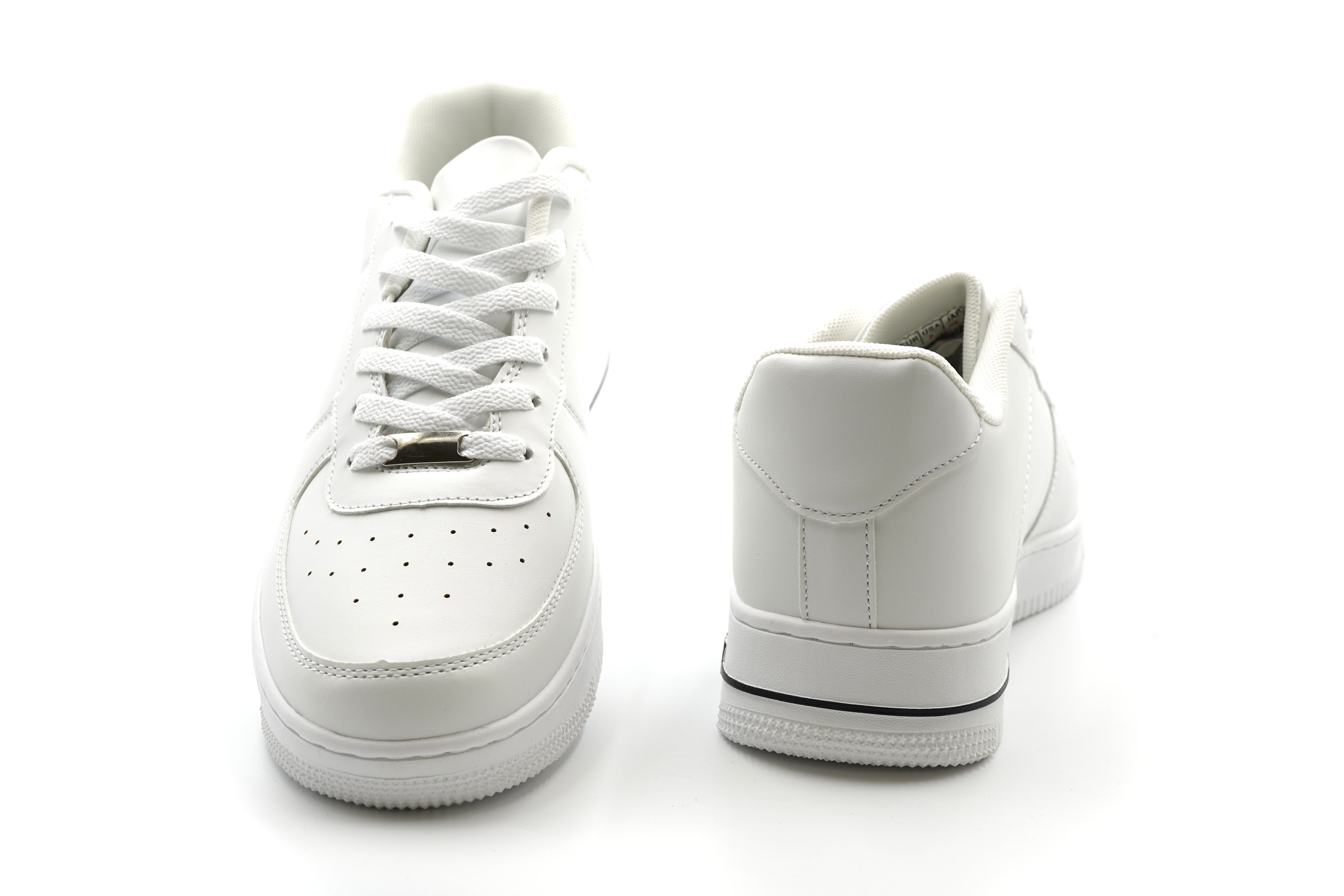 Sonderpostendiscount Herrensneaker G13 White/Black Sneaker