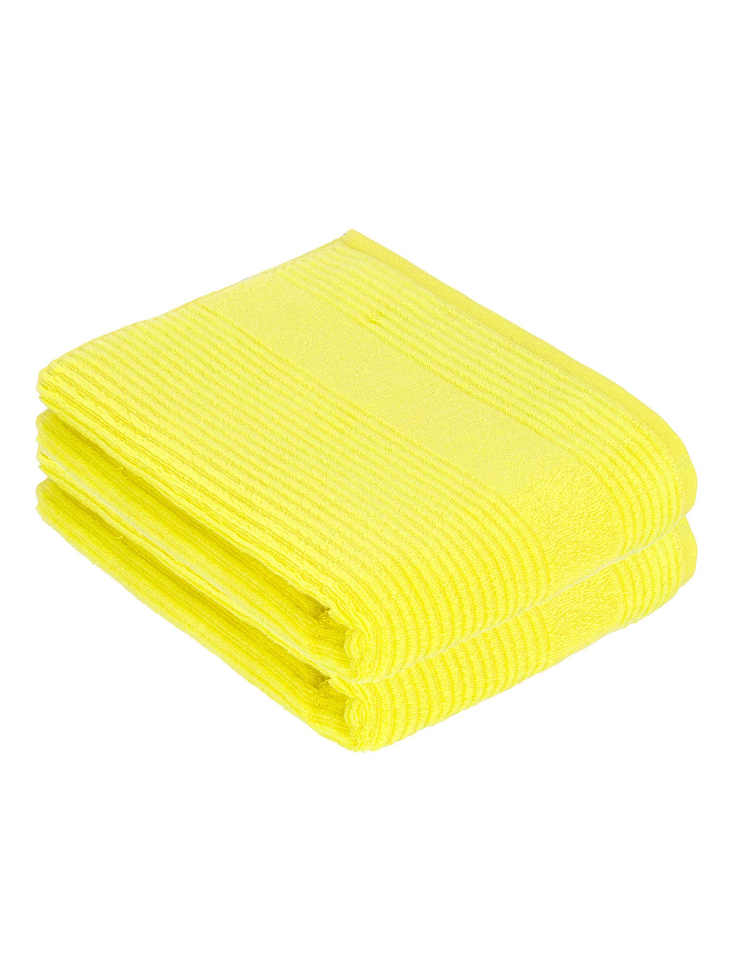 Vossen Duschtücher 2er Pack Duschtuch 67 x 140 cm Tomorrow, Frottier (Spar-Set, 2-St)
