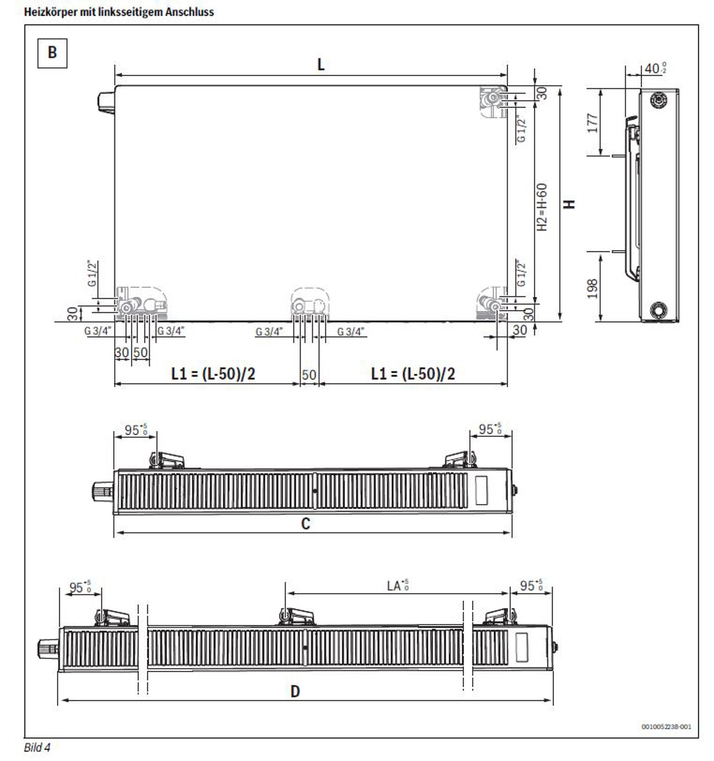 Buderus Heizkörper Buderus-VC-Plan-WP-900-22