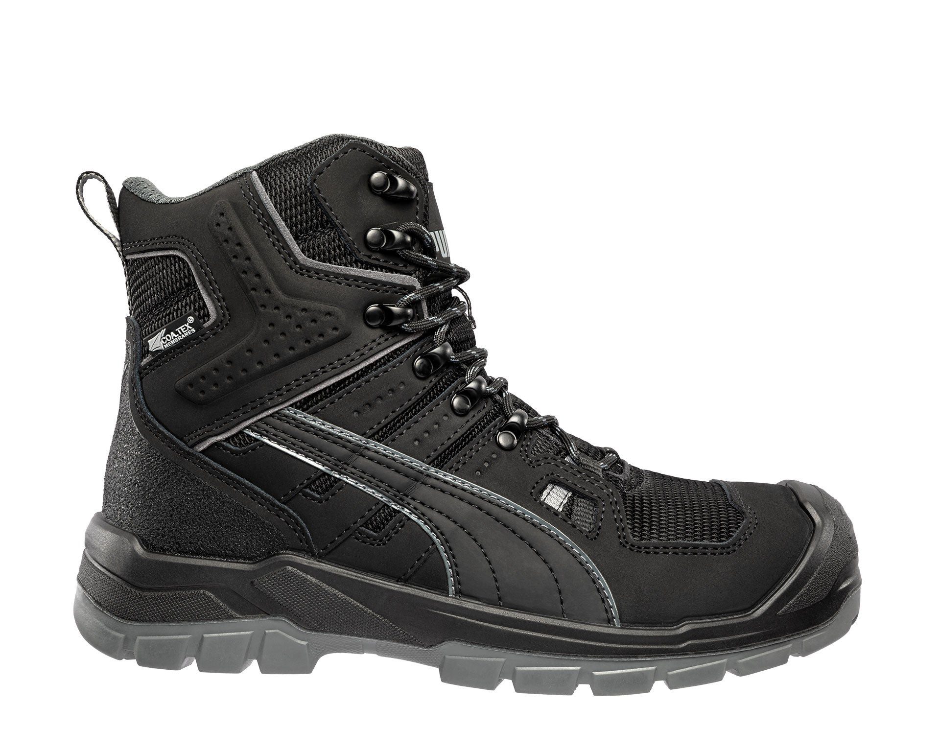 PUMA Safety PUMA SAFETY YOSEMITE ST CTX MID Schnürboots O2 Berufsschuh Abriebfeste Elemente