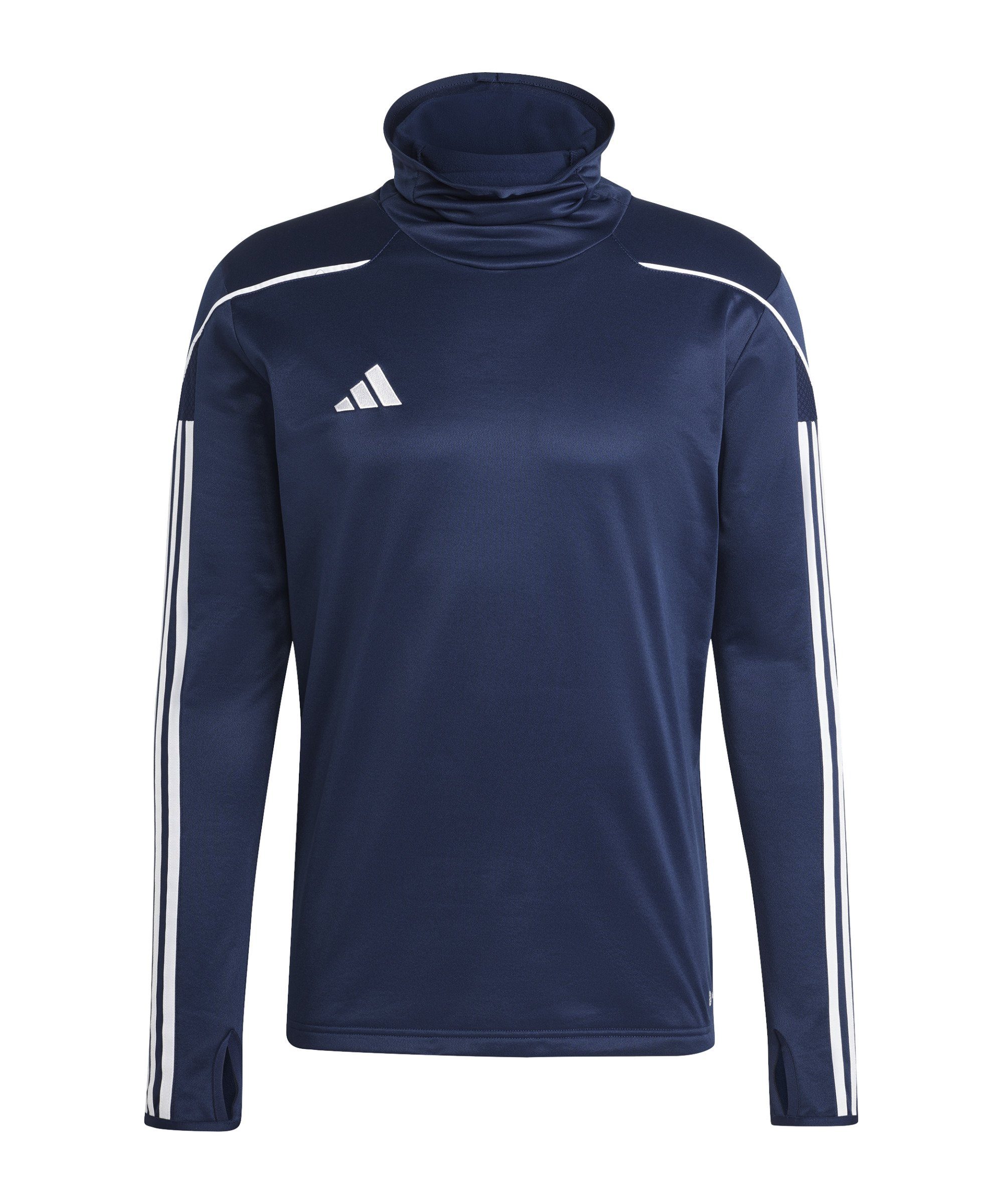 adidas Performance Sweatshirt Tiro 23 League Warm Top blau
