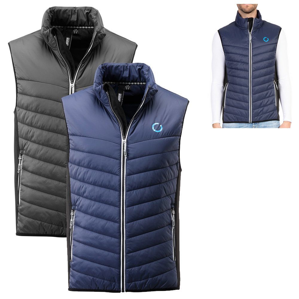 Linea Primero Steppjacke LPO - Linea Primero - funktionelle, wattierte Hybrid Weste Evan