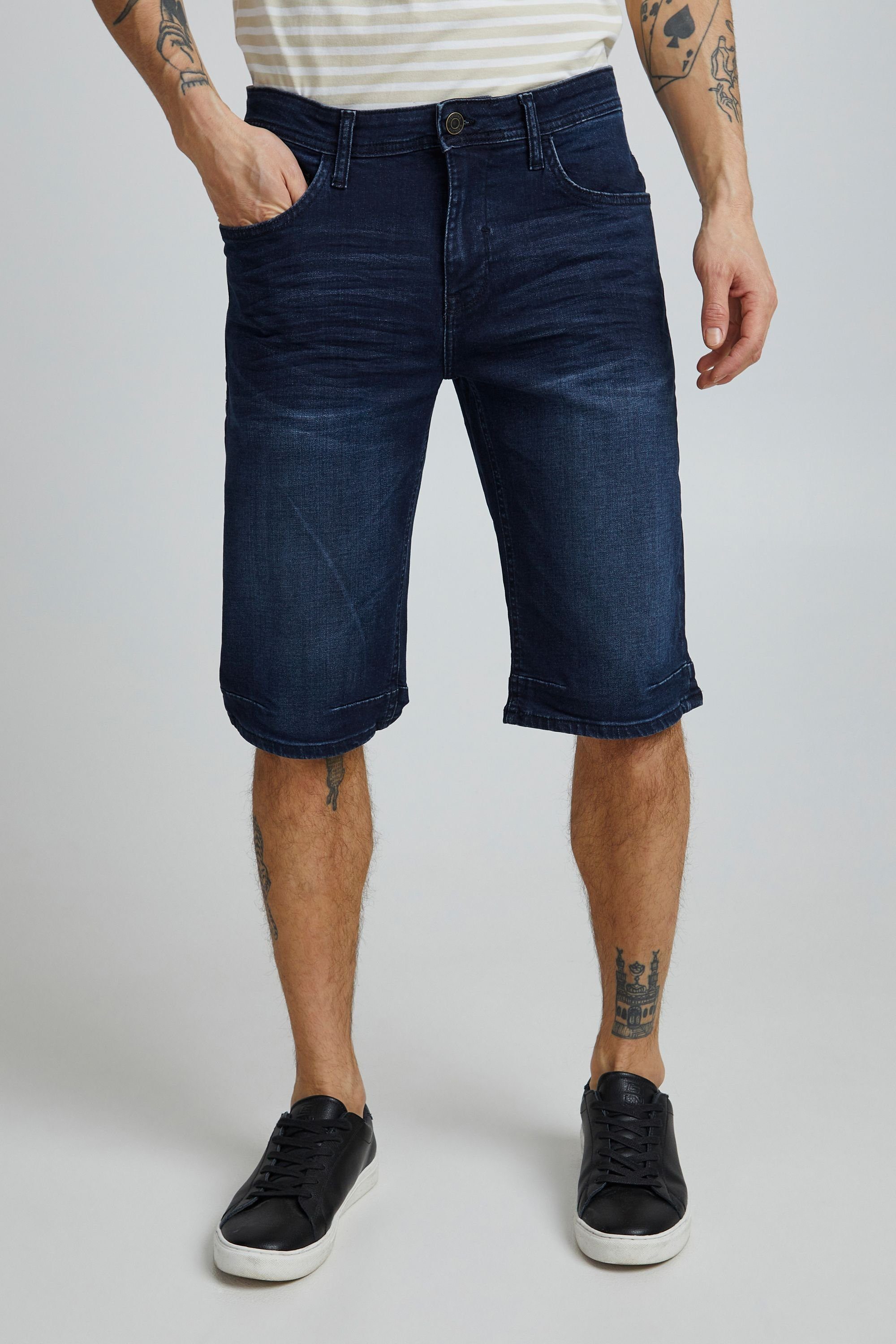 11 Project Jeansshorts 11 blue Project dark PRNordian Denim