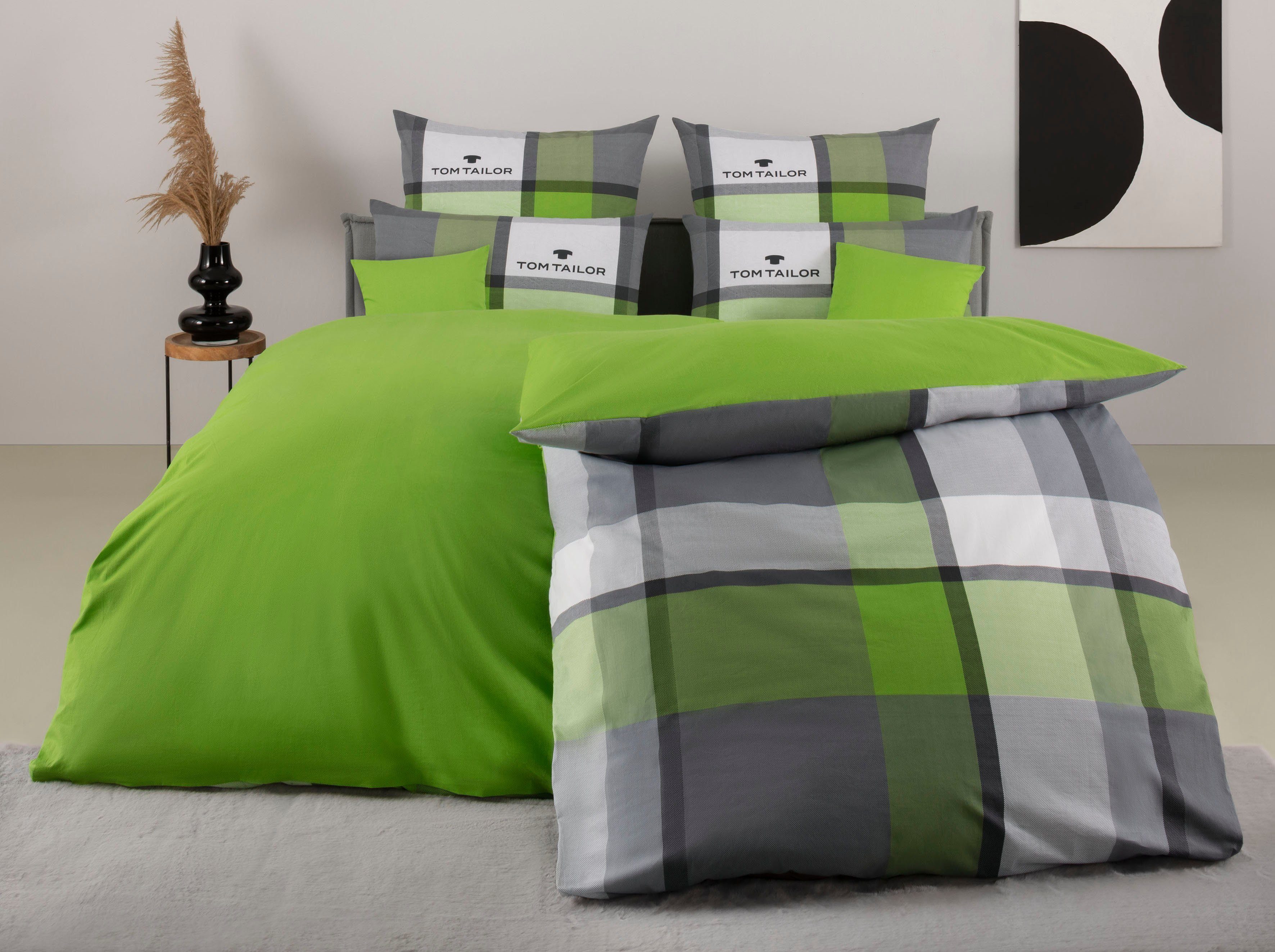 TOM TAILOR HOME Bettwäsche Lenny, Renforcé, günstig online kaufen