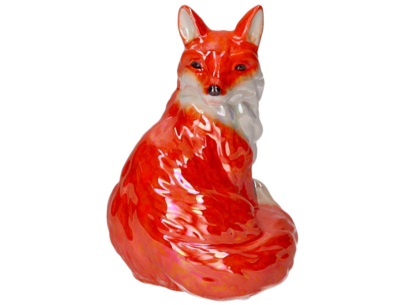 Giftcompany Dekovase Mignon Vase Fuchs orange 13,6cm (Dekovase)