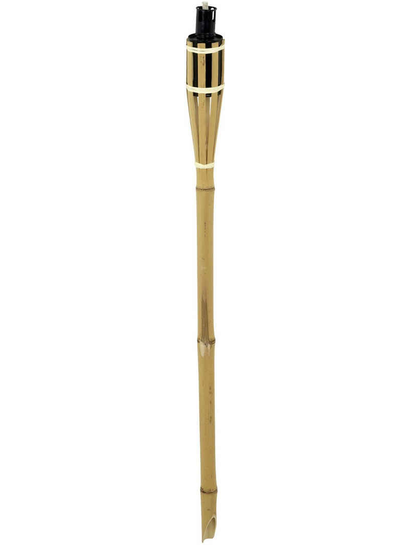 favorit Formkerze Favorit Bambusfackel 90 cm, natur
