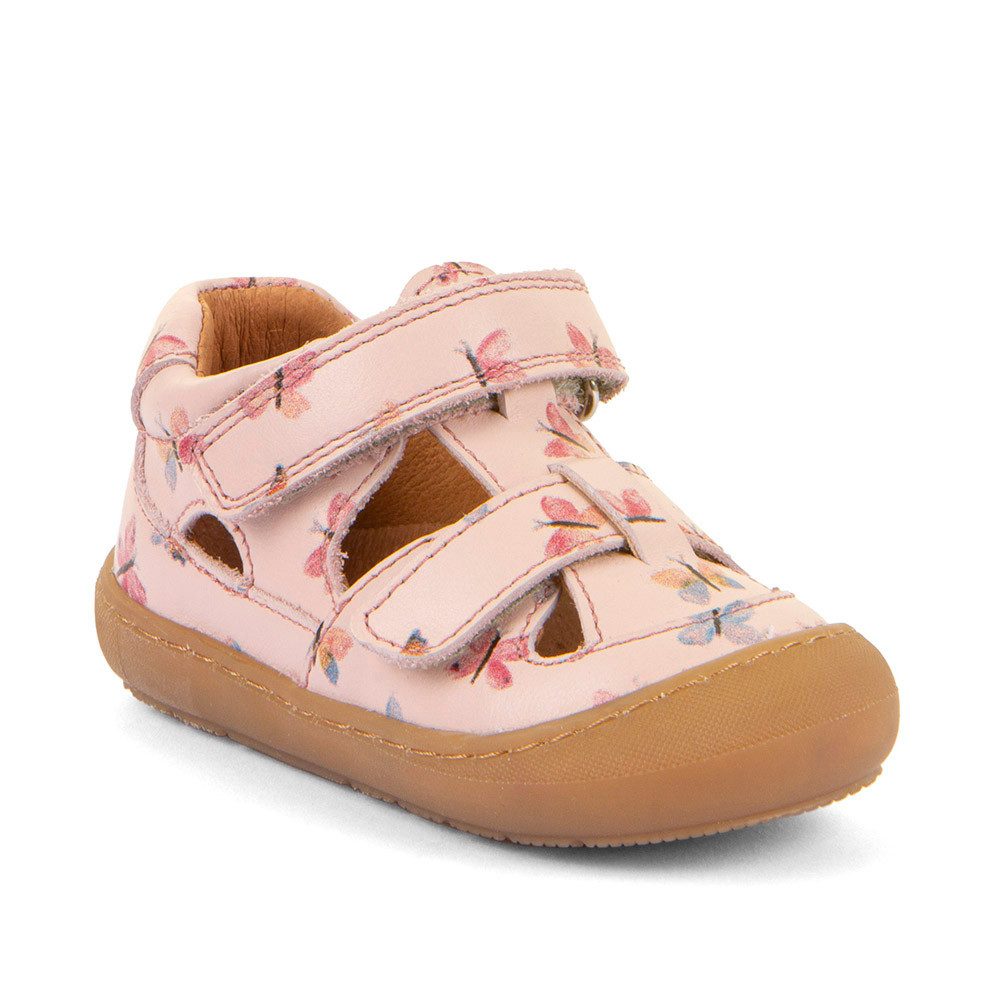 froddo® Ollie Sandal Sandale Babyschuh, Klettschuh, Lauflernschuh mit luftigen Löchern