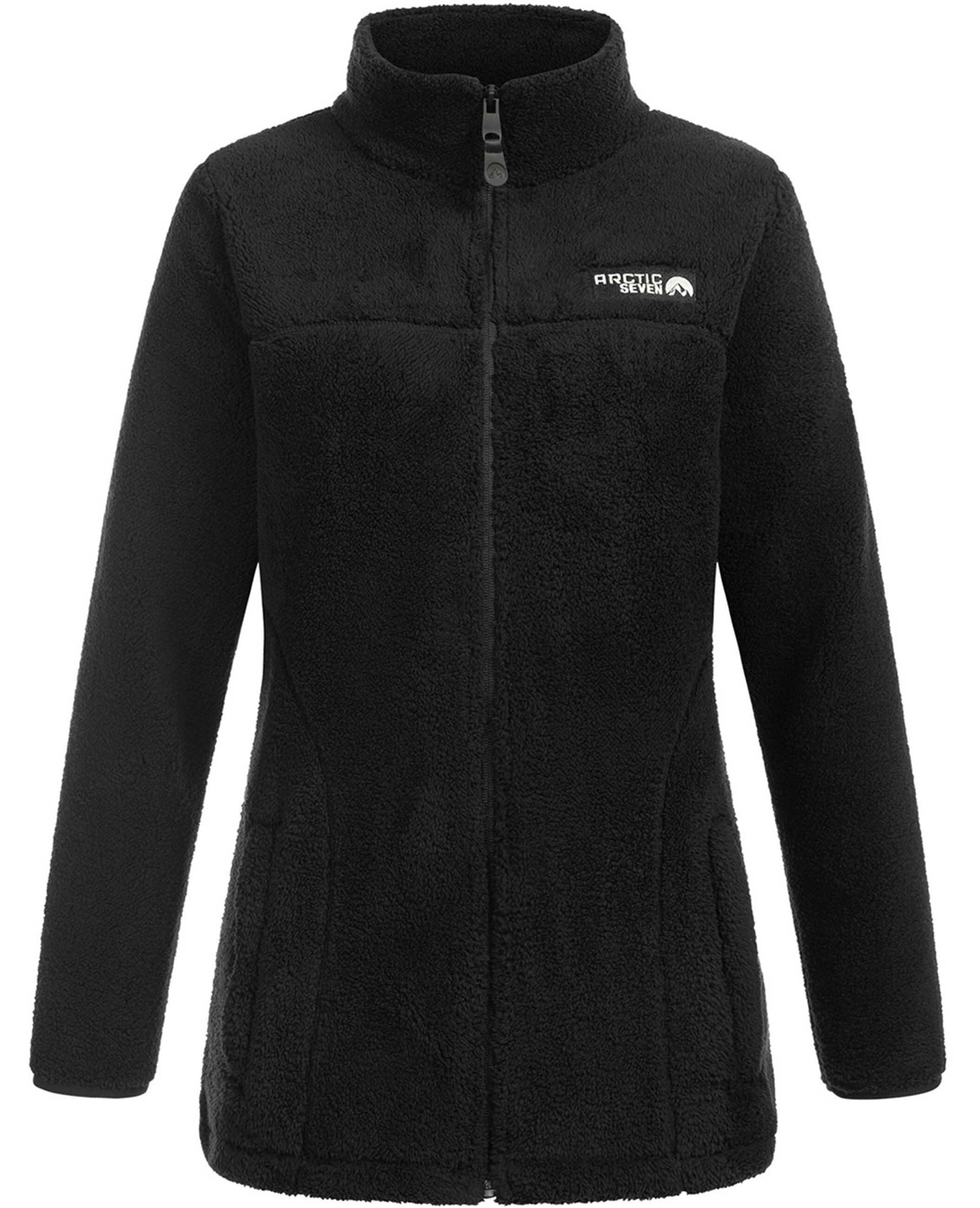 Arctic Seven Fleecejacke ASDiania Sherpa Übergangsjacke
