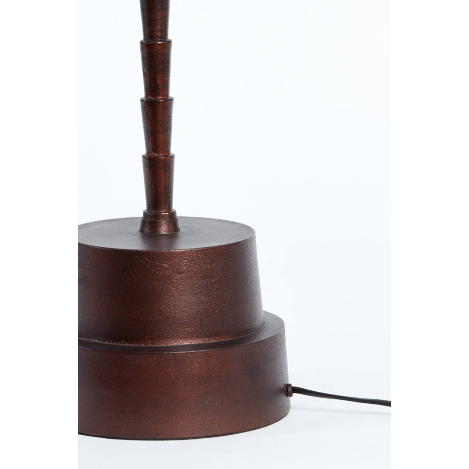 Light & Living Tischleuchte Tischleuchte Lampenfuß JUMEIRAH Light & Living Lampe Ø11x65 cm Kupfer, Leuchtmittel nicht enthalten