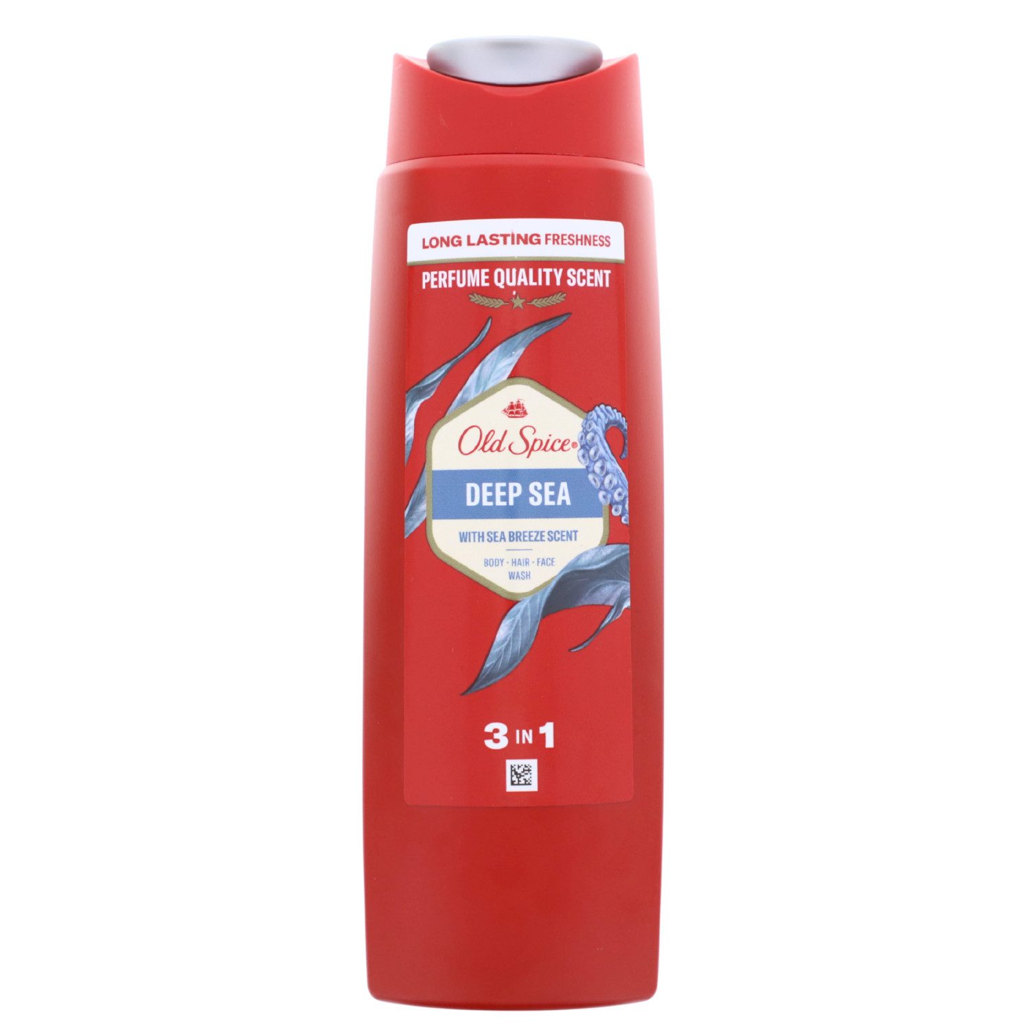 Old Spice Duschgel Old Spice Deep Sea 3in1 Shampoo Duschgel Meeresbrise Duft 250ml