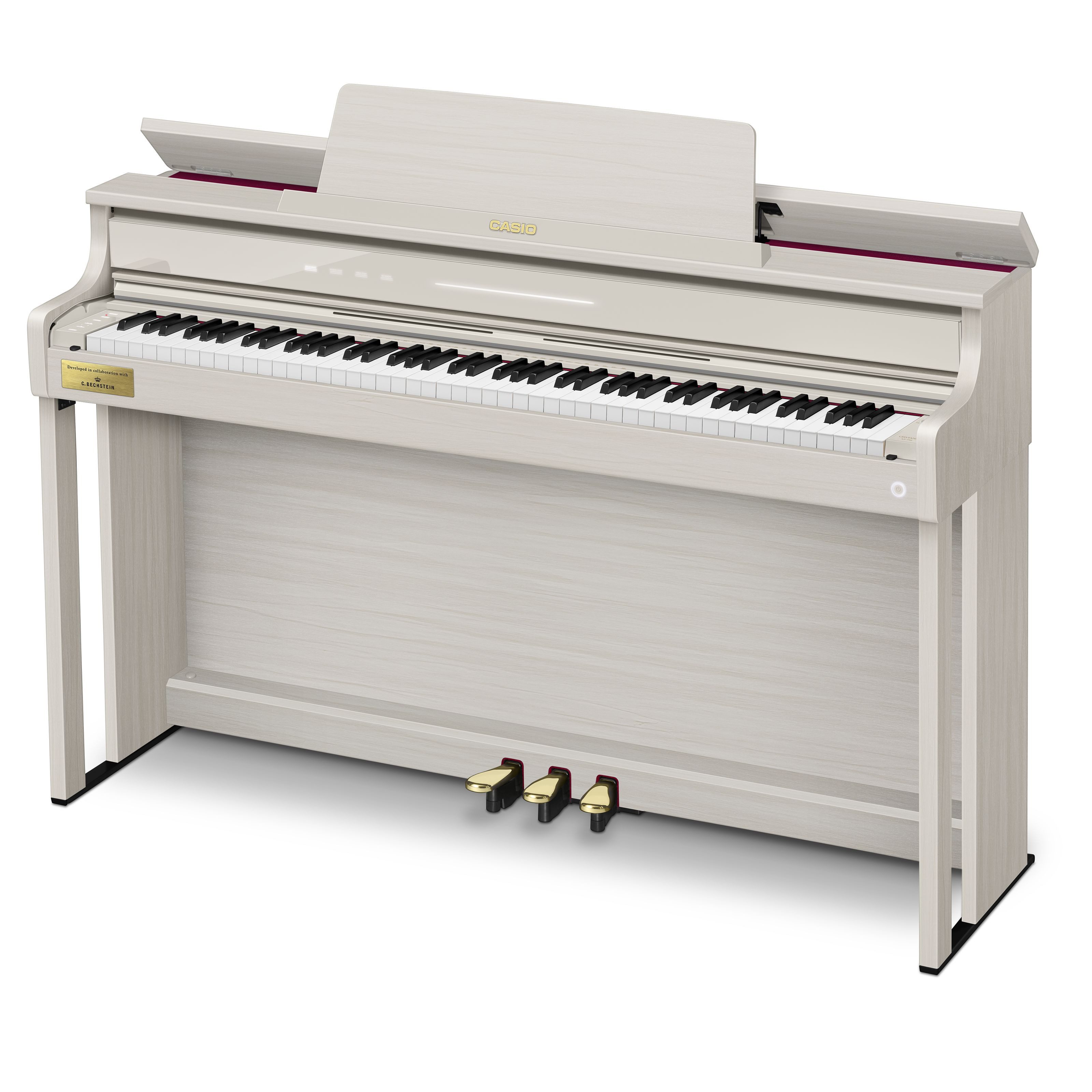 CASIO Digitalpiano (Digitalpianos, Homepianos), AP-750 GB Celviano inkl. CB-30 Bank - E-Piano