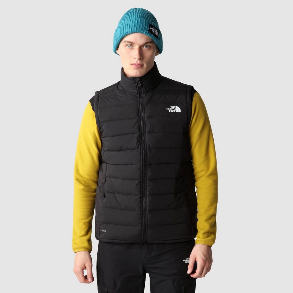 The North Face Daunenweste M BELLEVIEW STRETCH DOWN VEST mit Logodruck