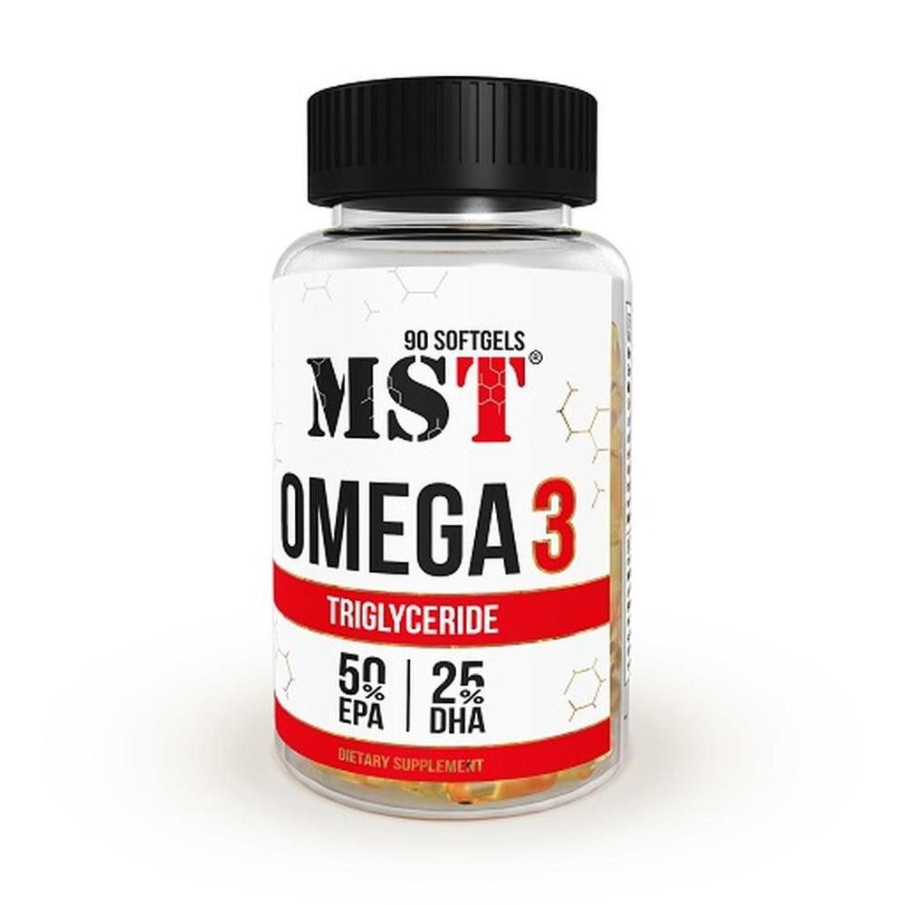 MST Nutrition MST - Omega 3 TRIGLYCERIDE 90 Kapseln, 90 St.