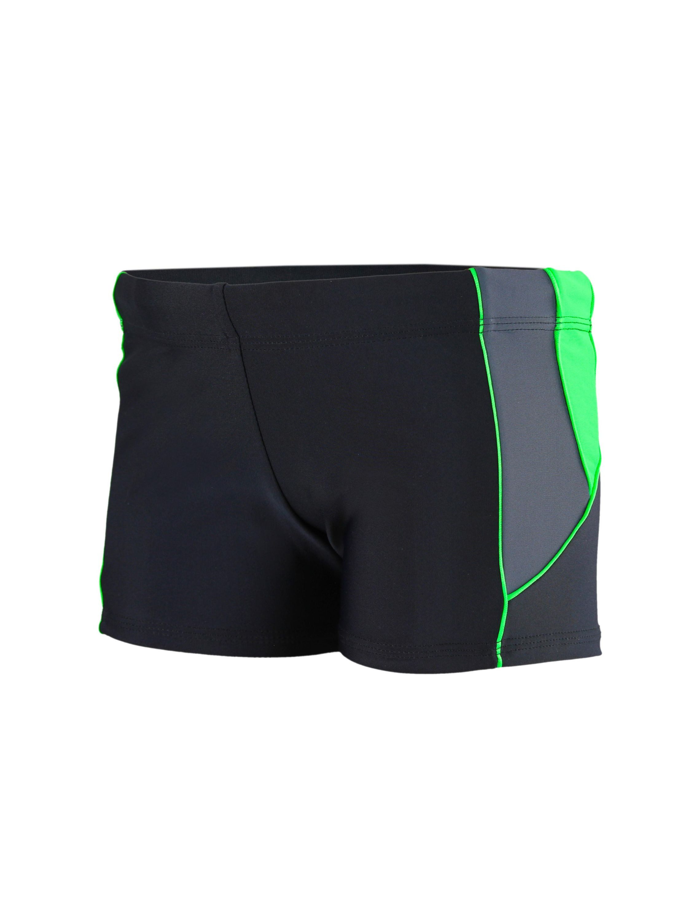 Schwarz/Graphit/Grün