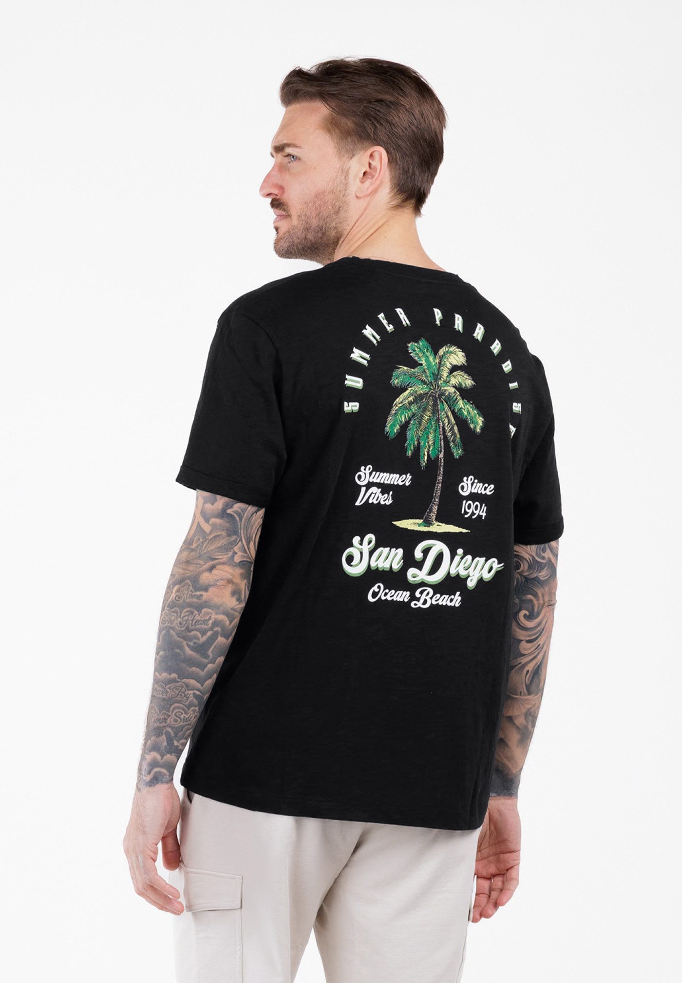 Key Largo T-Shirt MT KLSAN DIEGO round-loose (1er)