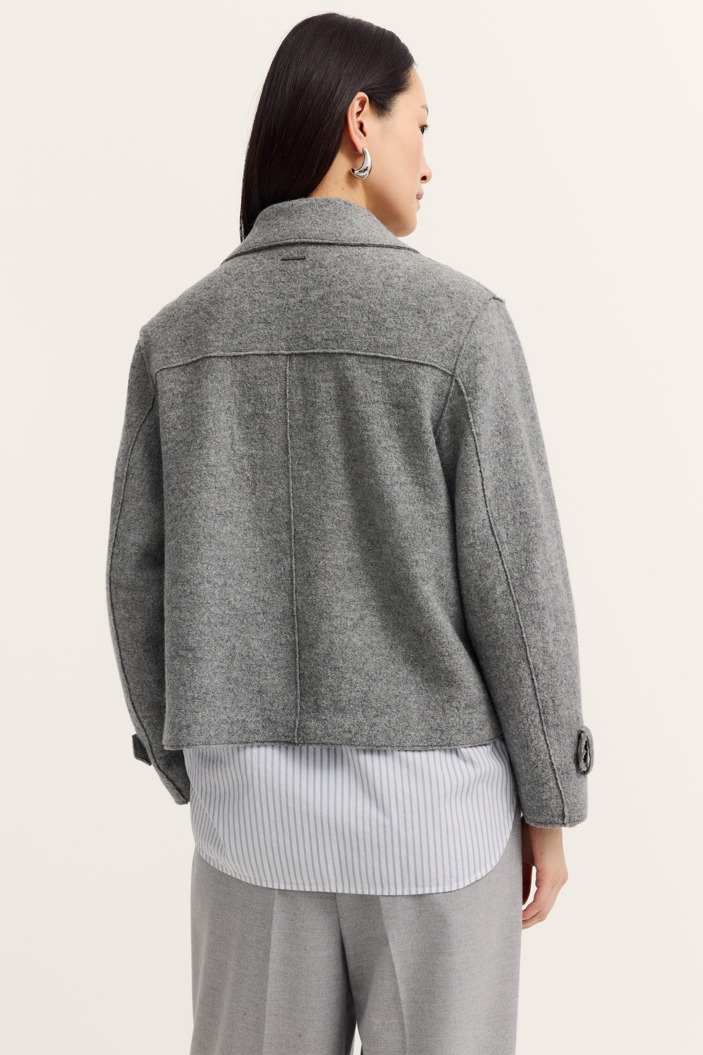bugatti Wolljacke Flexcity Stretch im Loose günstig online kaufen