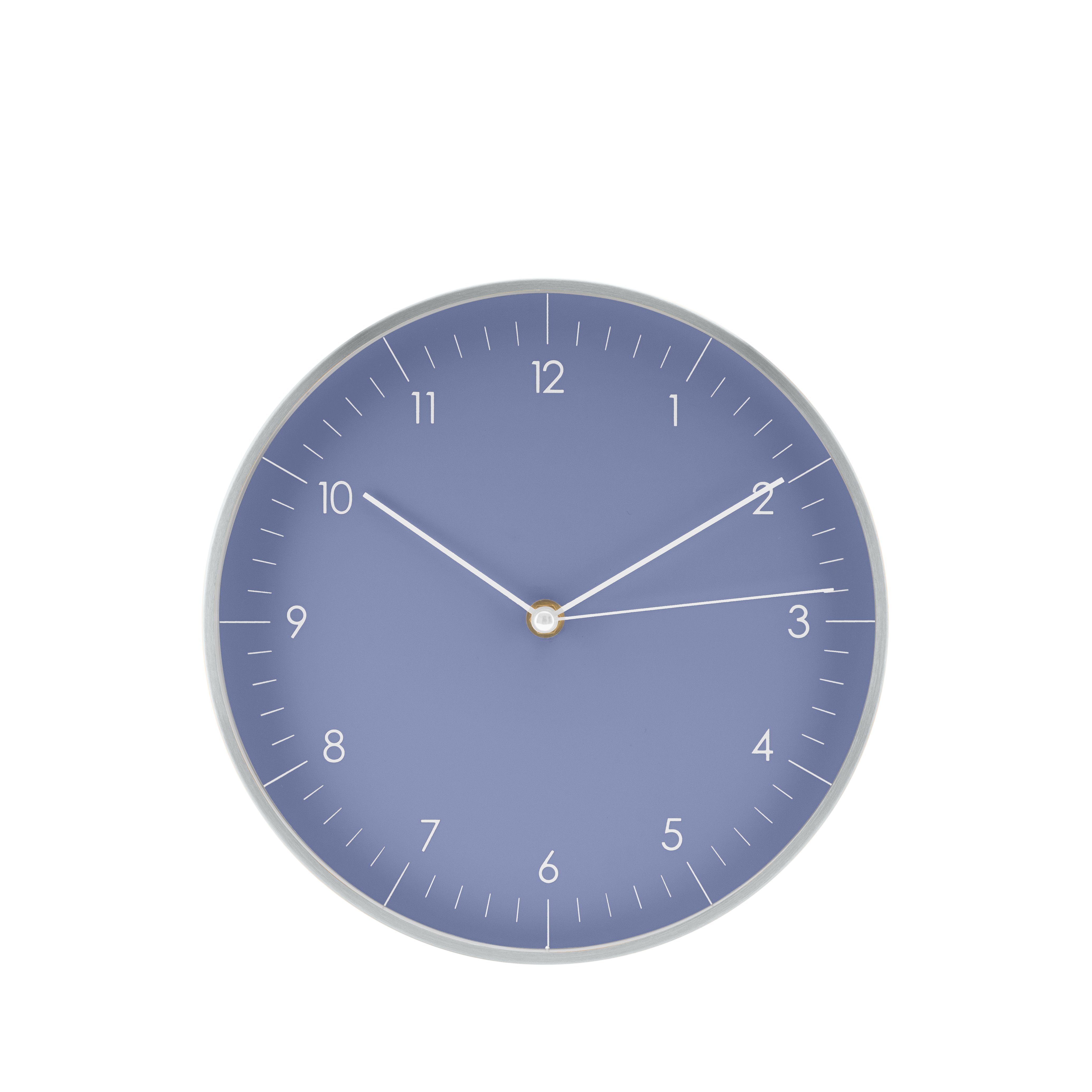LUUK LIFESTYLE Wanduhr Helsinki (lautlos, ohne Ticken, großes Ziffernblatt, günstig online kaufen