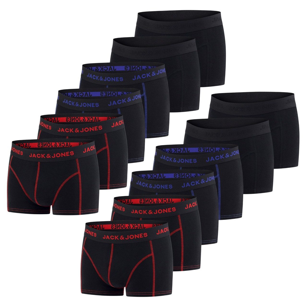 Jack & Jones Boxershorts Herren Retroshorts günstig online kaufen