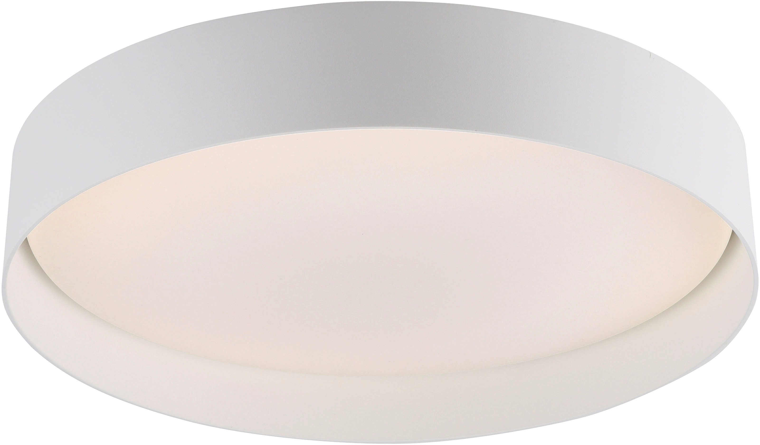 SCHÖNER WOHNEN-Kollektion LED Deckenleuchte TAVOLI, CCT - über Fernbedienung, LED fest integriert, warmweiß - kaltweiß, SCHÖNER WOHNEN Kollektion, CCT 2700-6500 – Bild 3 von 5