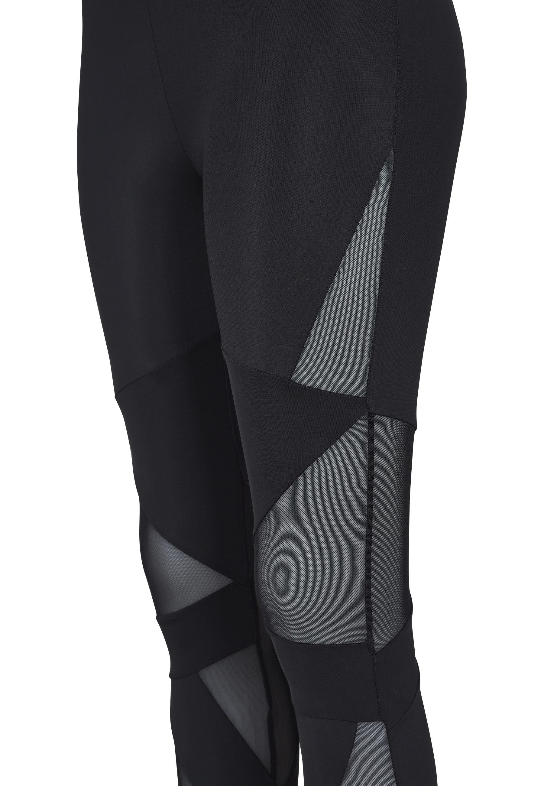 URBAN CLASSICS Leggings Urban Classics Damen Ladies Triangle Tech Mesh Leggings (1-tlg)