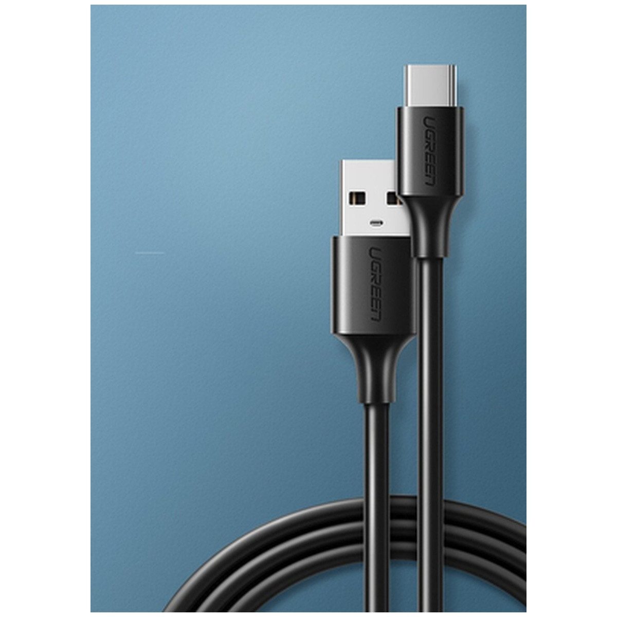 UGREEN Ugreen US287 60115 USB-A USB-C 2A Kabel 0 5 m Smartphone-Ladegerät
