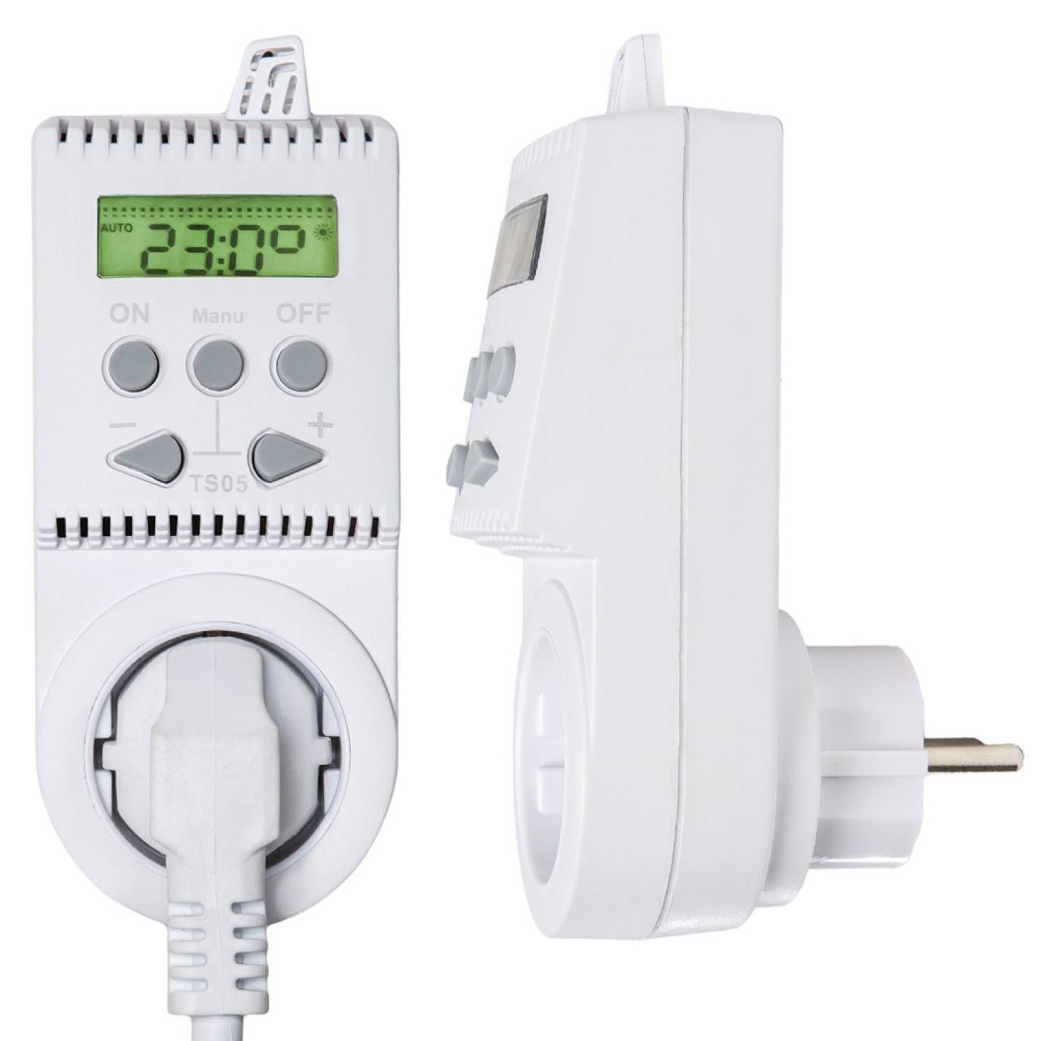 Elektrobock Raumthermostat Elektrobock Steckerthermostat TS05 Thermostat Infrarotheizung